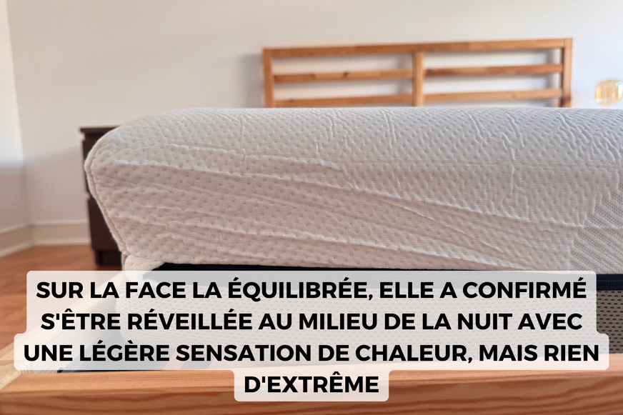 doolit mae matelas chaud